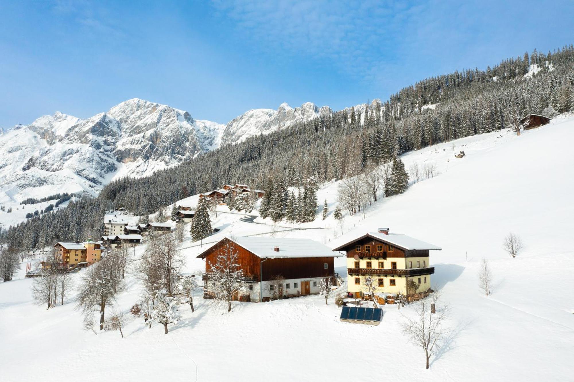 Molteraugut Lägenhet Mühlbach am Hochkönig Exteriör bild