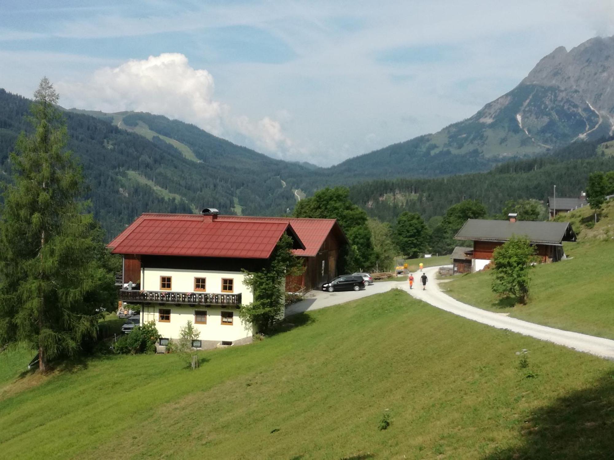 Molteraugut Lägenhet Mühlbach am Hochkönig Exteriör bild