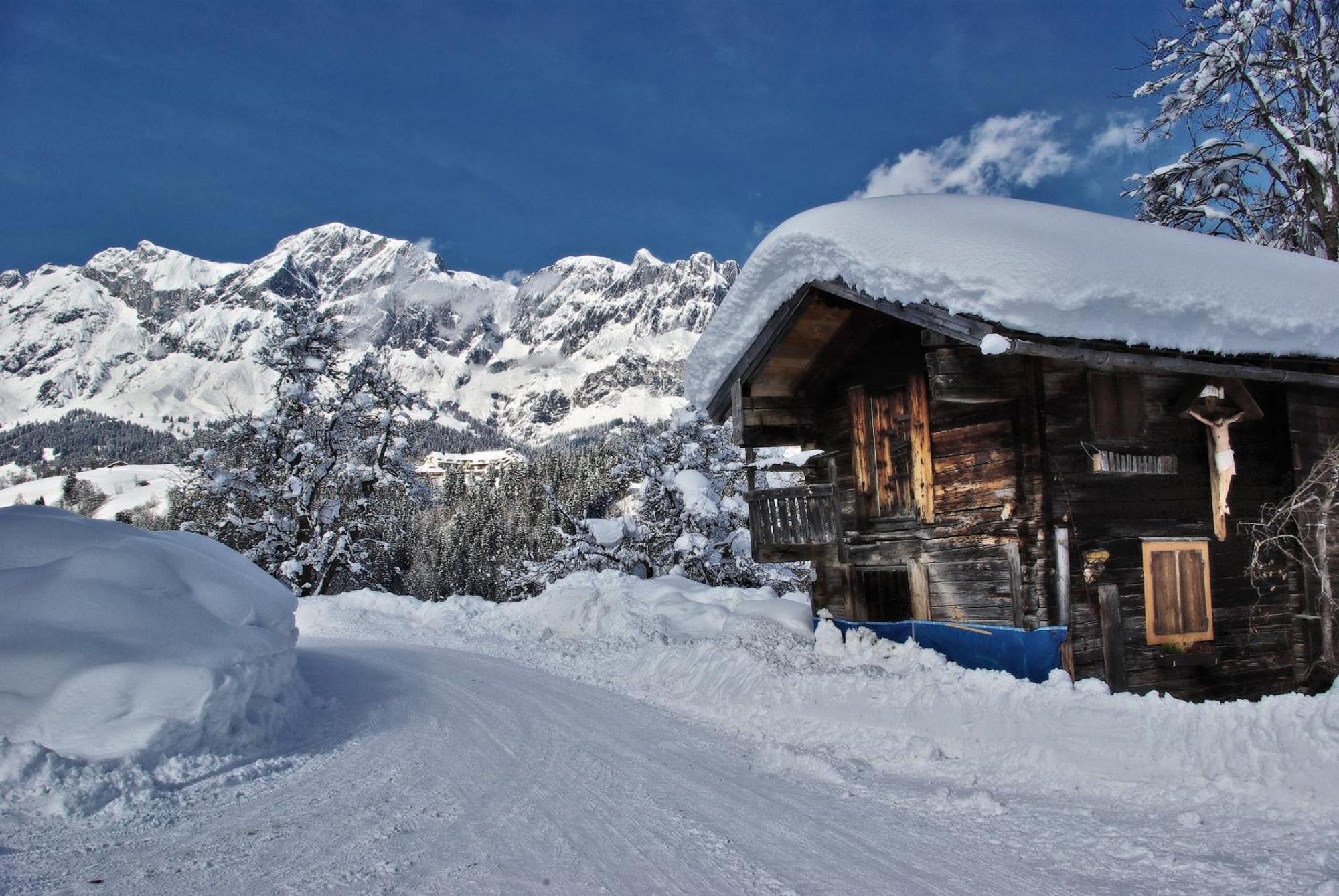 Molteraugut Lägenhet Mühlbach am Hochkönig Exteriör bild